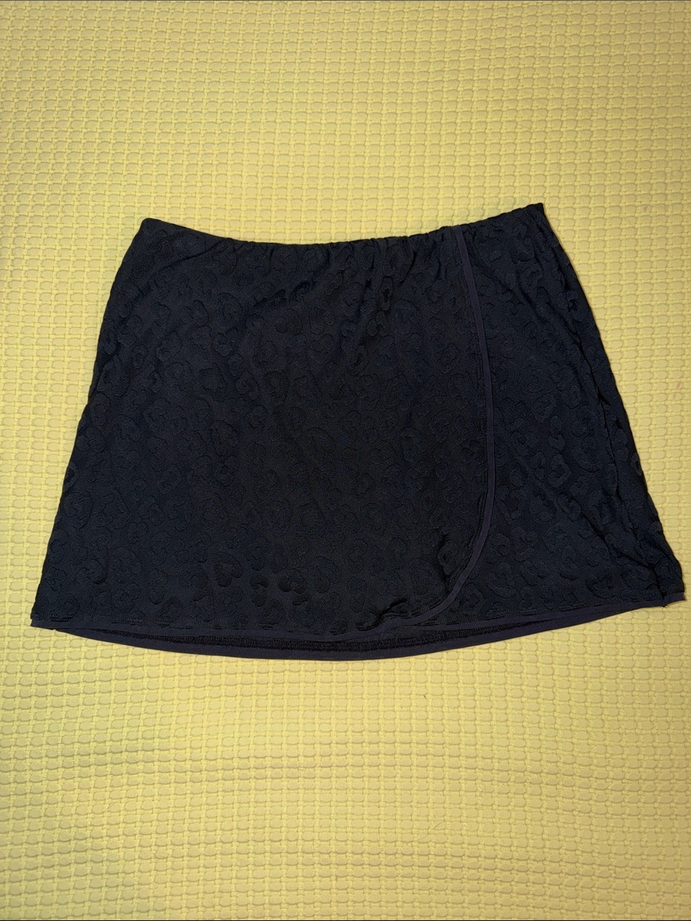 Tail Black Textured Skort